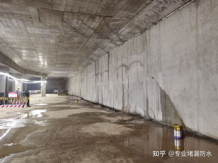 專業(yè)修繕武漢地下車庫滲漏水，武漢地鐵滲漏水，地下工程滲漏水。