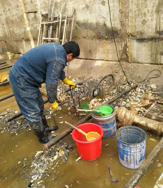 武漢污水池伸縮縫堵漏施工方案