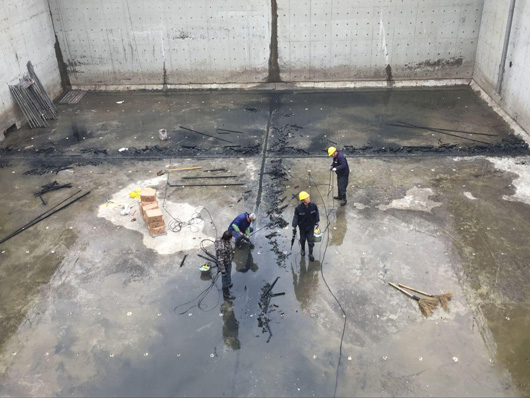 水池滲水漏水怎么辦？武漢水池防水堵漏施工方案