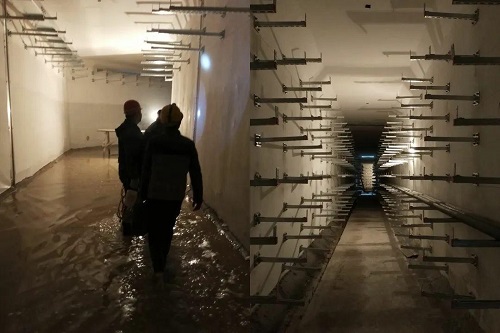 建設地下綜合管廊滲漏水防水堵漏技術