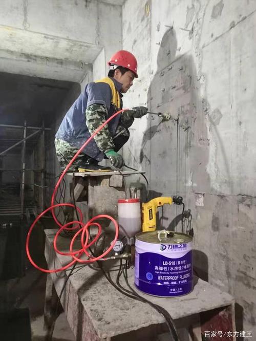 什么是聚氨酯注漿堵漏材料？混凝土漏水可以用聚氨酯注漿液?jiǎn)幔? data-was-processed=