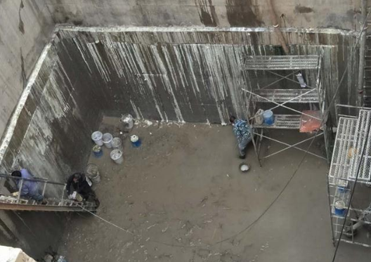 武漢設(shè)備基坑滲漏水防水堵漏施工方案