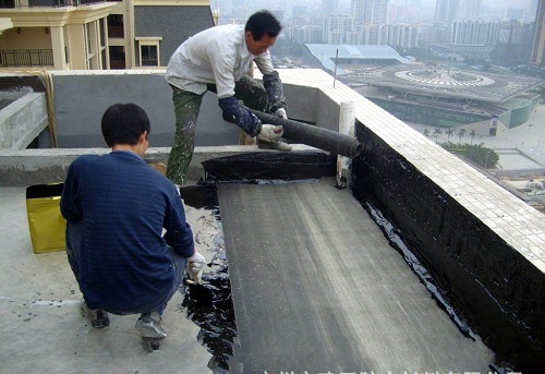 武漢房頂漏水防水堵漏施工方案