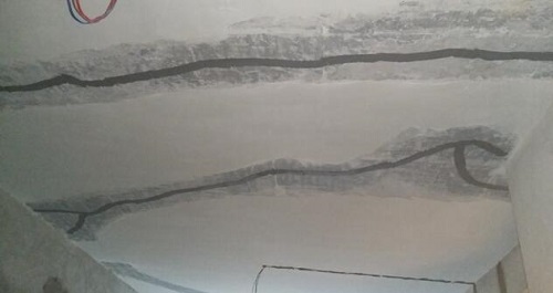 房屋裂縫漏水堵漏施工方案