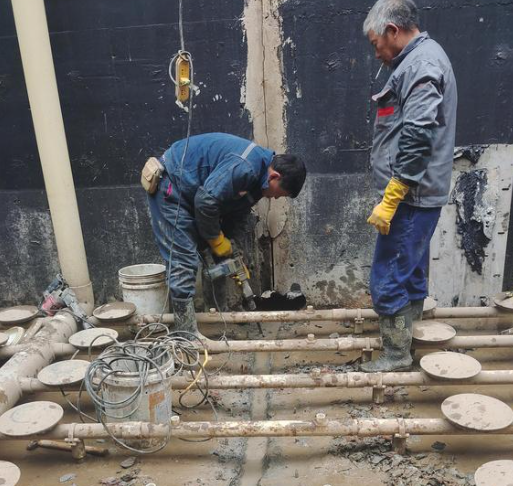 物業(yè)消防水池漏水堵漏施工方案